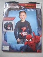 donkerblauwe longsleeve spiderman, nieuw in verpakking, 6-8j, Kinderen en Baby's, Kinderkleding | Maat 116, Ophalen of Verzenden