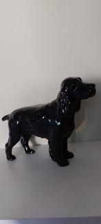 Statue porcelaine chien Cocker Spaniel noir Beswick England, Enlèvement ou Envoi, Comme neuf, Animal
