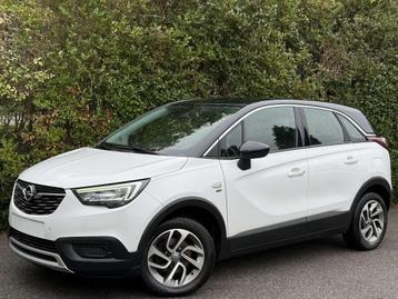 Opel Crossland X 1.2 Turbo 120 Y+NAVI+CAMERA+COURROIE OK+EUR beschikbaar voor biedingen