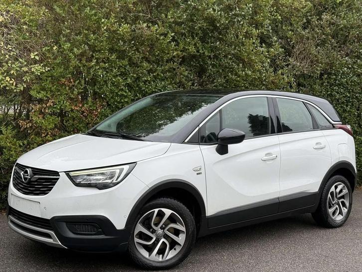 Opel Crossland X 1.2 Turbo 120 Y+NAVI+CAMERA+COURROIE OK+EUR, Auto's, Opel, Bedrijf, Te koop, Crossland X, ABS, Achteruitrijcamera