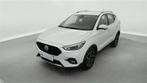 MG ZS Luxury *CUIR/AUTO/NAVI/CAMERA/FULL LED* (bj 2023), Auto's, MG, Automaat, Gebruikt, ZS, Wit