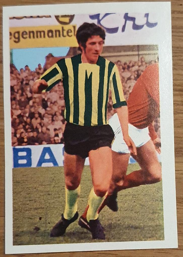 René Van Opstal - 133 Vanderhout 1971-1972 - Sticker, Verzamelen, Stickers, Nieuw, Sport