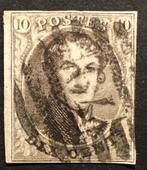 1861. Leopold l. OBP: 10. Afst: 79., Postzegels en Munten, Koninklijk huis, Ophalen of Verzenden, Gestempeld