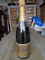 Rare CHAMPAGNE demi-sec Massé, 50 ans d âge,original,pleine, Comme neuf, Pleine, France, Champagne