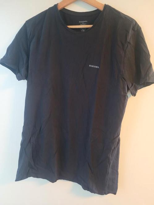 Diesel t-shirt XL zgan, Kleding | Heren, T-shirts, Maat 56/58 (XL), Zwart, Ophalen of Verzenden