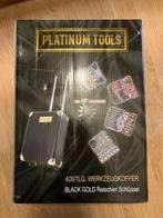 gereedschapskoffer platinum tools 409delig, splinternieuw, Doe-het-zelf en Bouw, Ophalen, Gevuld, Nieuw