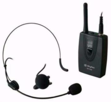 VHF Bodypack met dasspeld en microfoon 200.175Mhz beschikbaar voor biedingen