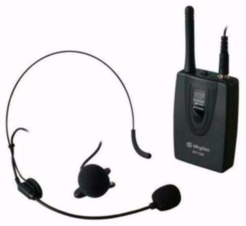 VHF Bodypack met dasspeld en microfoon 200.175Mhz, Muziek en Instrumenten, Microfoons, Nieuw, Ophalen of Verzenden