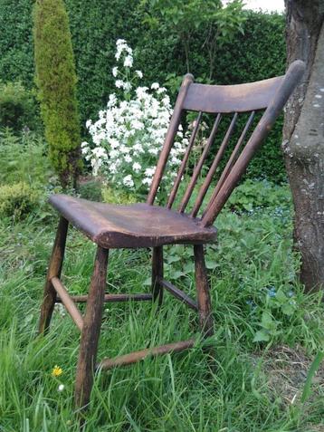 chaises en bois