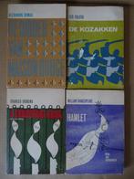 Collection de littérature Dumas Tolstoï Dickens Shakespeare, Pays-Bas, Diverse auteurs, Utilisé, Enlèvement ou Envoi