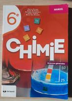 Chemie 6e van Boeck, Algemene Wetenschappen, Ophalen, ASO, Scheikunde, Zo goed als nieuw