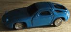 Blauwe Porsche 928, Verzamelen, Gebruikt, Ophalen of Verzenden