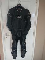 Te Koop IXS zwarte leren combi pak, IXS, Combipak, Heren, Tweedehands