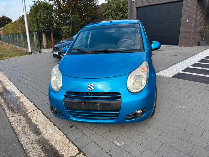 Suzuki Alto 1.0 benzine met airco en garantie, Auto's, Suzuki, Bedrijf, Te koop, Alto, Airconditioning, Bluetooth, Centrale vergrendeling