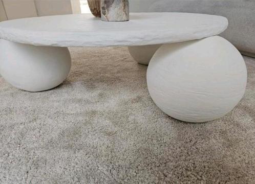 Japandi nordic salontafel bollen Scandinavisch Handmade, Huis en Inrichting, Tafels | Salontafels, Nieuw, Ophalen