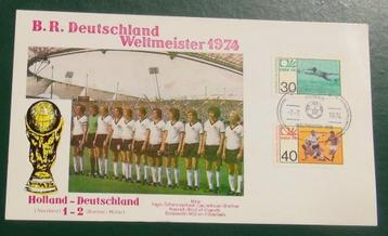 FDC Deutschland Weltmeister 1974 beschikbaar voor biedingen