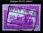 Belgique TR 321 oblitéré, Affranchi, Timbre-poste, Oblitéré, Enlèvement ou Envoi