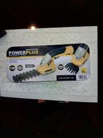 hand gras en heg trimmer, Ophalen, Accu, Zo goed als nieuw, Powerplus