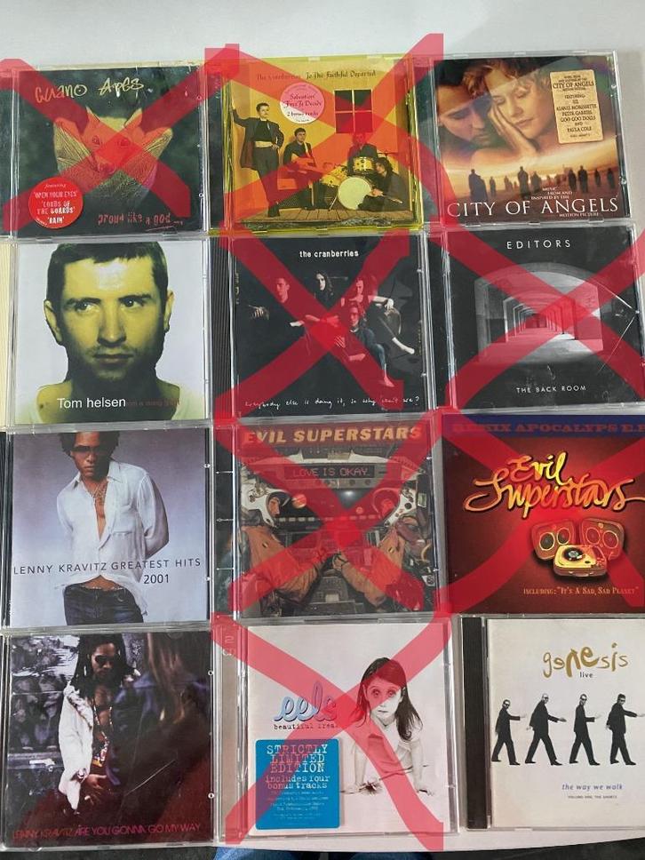 Verschillende CDs, Cd's en Dvd's, Cd's | Pop, Zo goed als nieuw, 1980 tot 2000, Ophalen of Verzenden