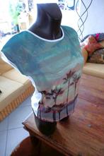 Zuiders uniek sfeervol T-shirt top, Vêtements | Femmes, Tops, Taille 38/40 (M), Sans manches, Liberty island, Autres couleurs