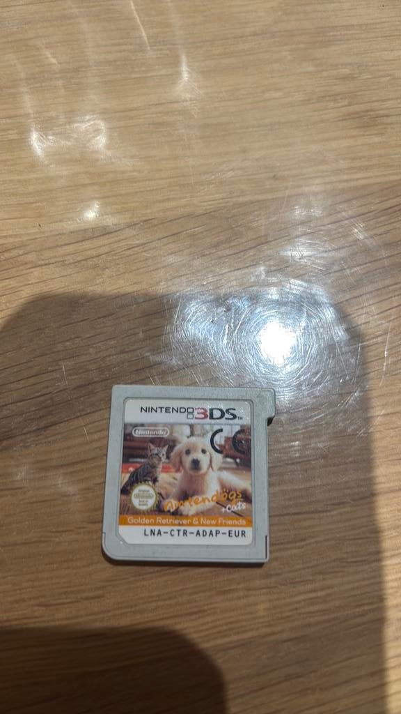 Nintendogs cats, Ophalen