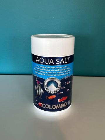 Colombo Aqua Salt 1000ml – Ongeopend beschikbaar voor biedingen