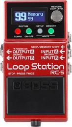 Boss RC-5 loop station, Musique & Instruments, Effets, Comme neuf, Autres types, Enlèvement ou Envoi