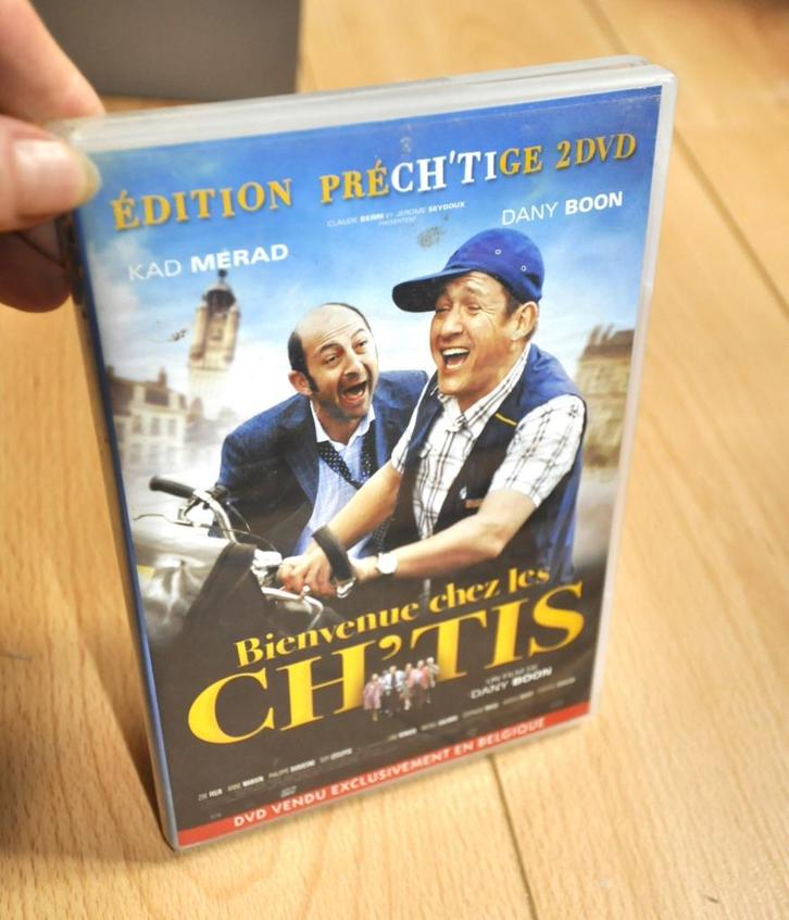 Bienvenue chez les ch'tis DVD édition prestige tb état, Cd's en Dvd's, Dvd's | Komedie, Zo goed als nieuw, Actiekomedie, Alle leeftijden