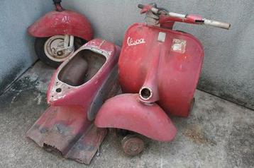 Recherché : projet Vespa V5X1T, Autres modèles, 49 cm³, Classe B (45 km/h), Enlèvement