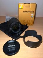 Nikkor 18-140mm f/3.5-5.6G ED VR lens, Audio, Tv en Foto, Ophalen, Zo goed als nieuw, Telelens, Zoom