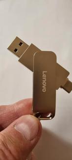 Lenovo 2Tb USB-A + USB-C USB-flashdrive, Nieuw, 2 TB of meer, Ophalen of Verzenden