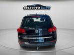 Volkswagen Tiguan 2.0 TDI BlueMotion | Pano | FULL OPTION, Auto's, Volkswagen, Voorwielaandrijving, Gebruikt, Zwart, Leder