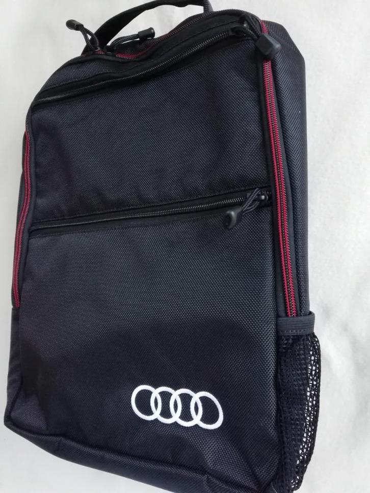 Fietstas schoudertas AUDI ,  NIEUW, Handtassen en Accessoires, Tassen | Schoudertassen, Zwart, Ophalen