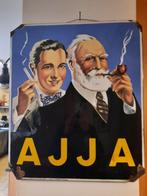 AJJA geëmailleerde plaat/plaat, Ophalen of Verzenden