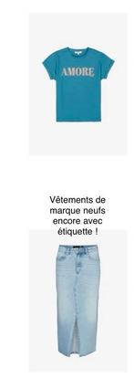 Jupe et t-shirt de marque avec étiquette, Vêtements | Femmes, Enlèvement ou Envoi, Neuf