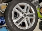 4 velgen met goede banden voor een Renault megane grandtour, Auto-onderdelen, Gebruikt, 16 inch, All Season, Band(en)