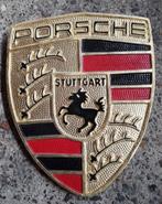 Zwaar gietijzeren Porsch Stuttgart garage showroom bord, Ophalen of Verzenden, Zo goed als nieuw, Reclamebord