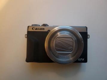 Canon PowerShot G7 X Mark III beschikbaar voor biedingen
