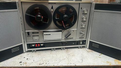 Bandopnemer sony 540 tc, Audio, Tv en Foto, Bandrecorder, Met banden, Ophalen