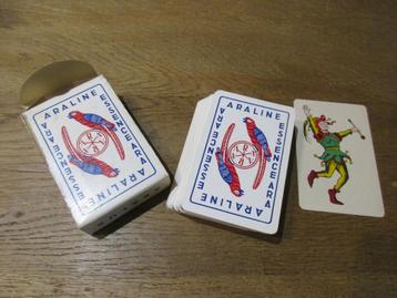 SPEELKAARTEN 52+JOKER ARALINE ESSENCE ARA ANVERS ANTWERPEN beschikbaar voor biedingen