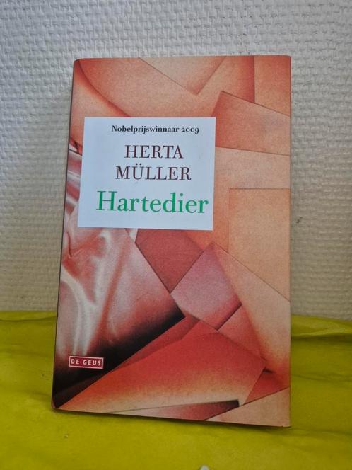 Herta Müller - Hartedier, Boeken, Literatuur, Zo goed als nieuw, Ophalen