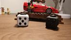 Fidget Cube / anti stress ( wit en zwart ), Ophalen, Gebruikt