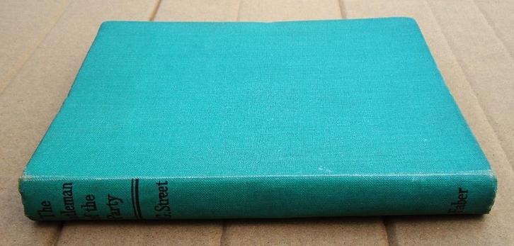The Gentleman of the Party - 1947 - A. G. Street (1892–1966), Livres, Romans, Utilisé, Europe autre, Enlèvement ou Envoi