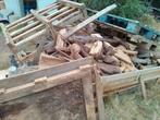 2 loten gratis brandhout in meerhout, Tuin en Terras, Brandhout, 3 tot 6 m³, Ophalen, Overige houtsoorten