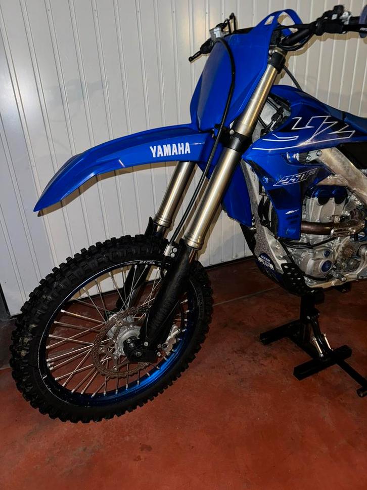 Yzf 250 2022, Motos, Motos | Yamaha, Particulier, Moto de cross, 1 cylindre, Enlèvement
