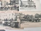 Gent 4 oude postkaarten beestenmarkt, Ophalen of Verzenden