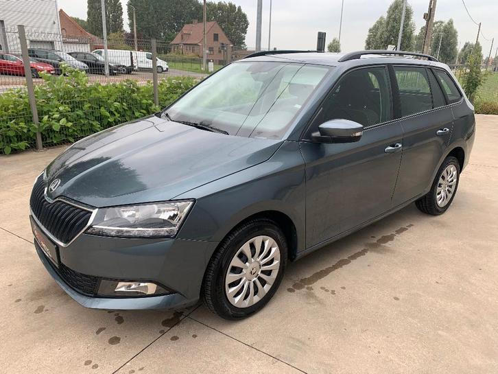 SKODA FABIA 1.0TSI PDC/AUTO.AIRCO/NAVI/BLUETOOTH/DAB/1.839km, Auto's, Skoda, Bedrijf, Te koop, Fabia, ABS, Airbags, Airconditioning