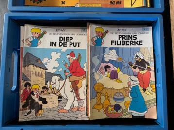 verzameling (oude) strips beschikbaar voor biedingen