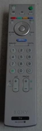 SONY RM-ED005 LCD TV afstandsbediening remote control Fernbe, Audio, Tv en Foto, Afstandsbedieningen, Tv, Gebruikt, Ophalen of Verzenden