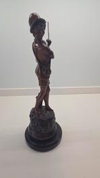 Bronzen beeld van Moreau., Ophalen of Verzenden